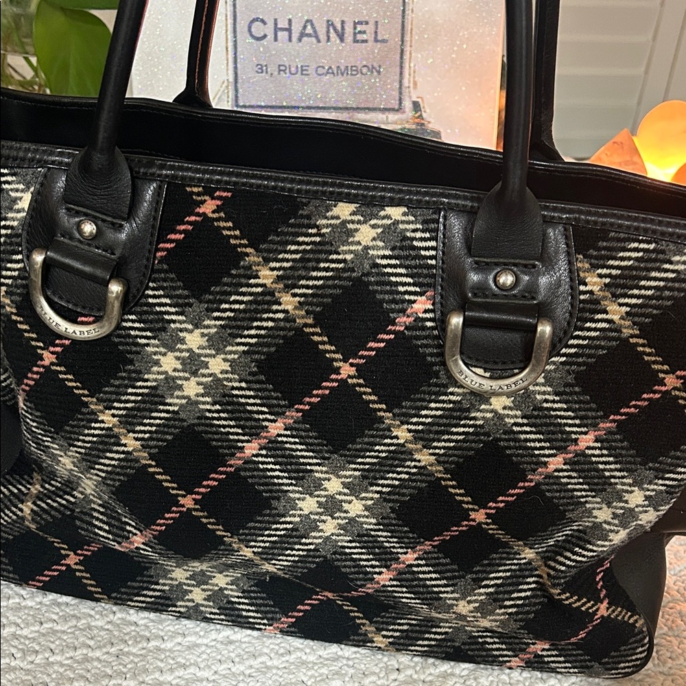 Burberry Blue Label Tote Bag - Picture 2 of 15